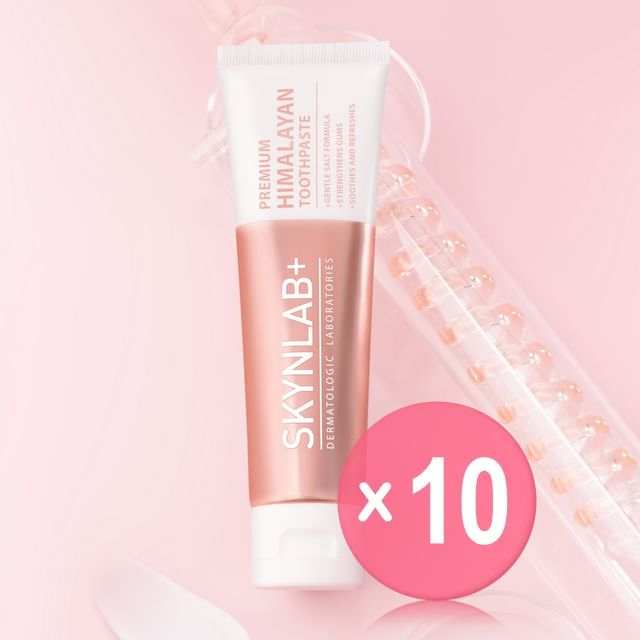 Skynlab-Premium Himalayan Toothpaste 10pcs Bundle Set