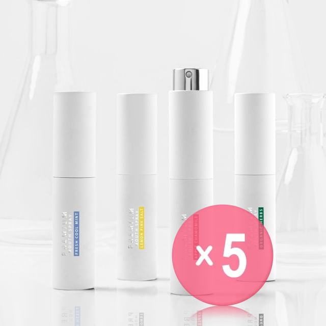 Skynlab-Premium Refreshing Mouth Spray 5pcs Bundle Set