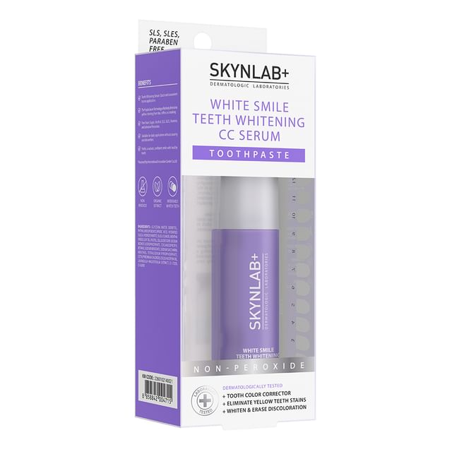 Skynlab-White Smile Teeth Whitening CC Serum Toothpaste
