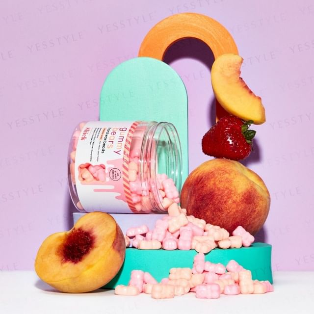 Sliick-Gummy Bears Hard Wax Beads