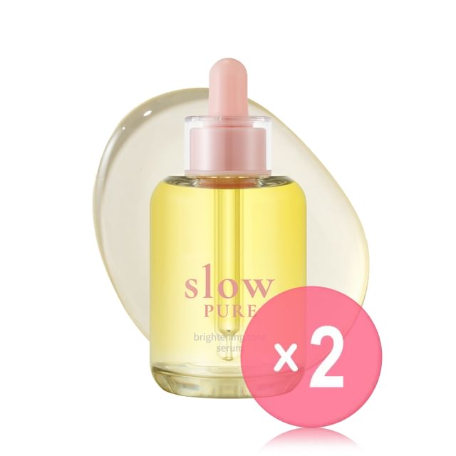 slowpure-Brightening Tone Serum 2pcs Bundle Set