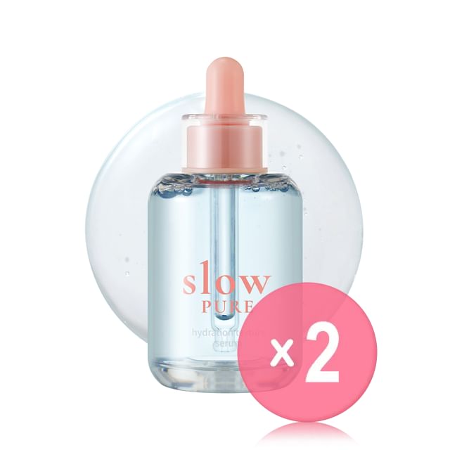 slowpure-Hydration Texture Serum 2pcs Bundle Set