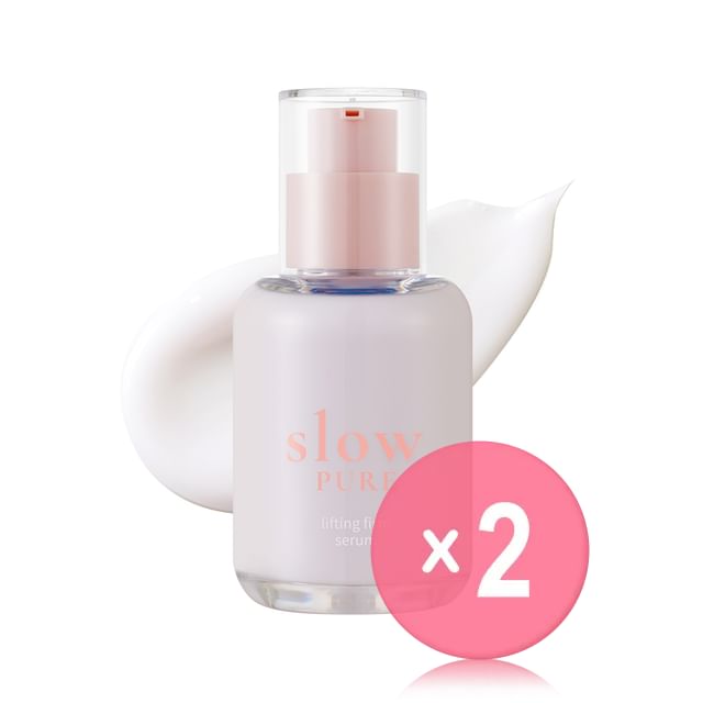 slowpure-Lifting Firm Serum 2pcs Bundle Set