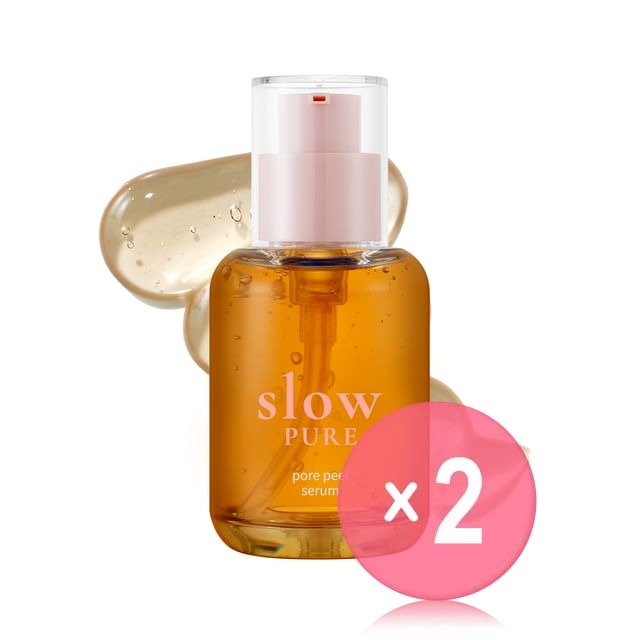 slowpure-Pore Peel Serum 2pcs Bundle Set