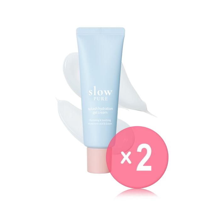 slowpure-Splash Hydration Gel Cream 2pcs Bundle Set