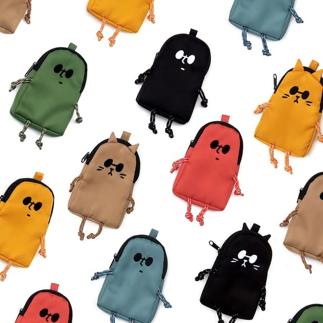 SMILER-Pouch Buddy Bag 迷你小袋