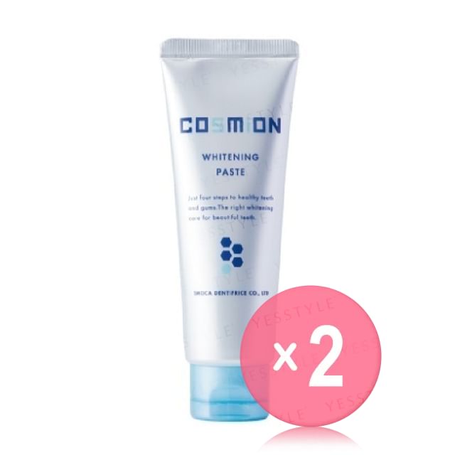 SMOCA-Cosmion Whitening Toothpaste 2pcs Bundle Set