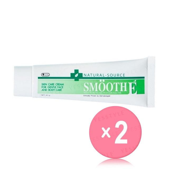 SMOOTH E-Aftercare Smooth E Cream 2pcs Bundle Set