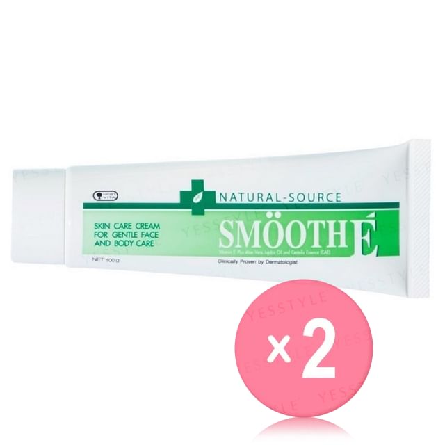 SMOOTH E-Aftercare Smooth E Cream Large 2pcs Bundle Set