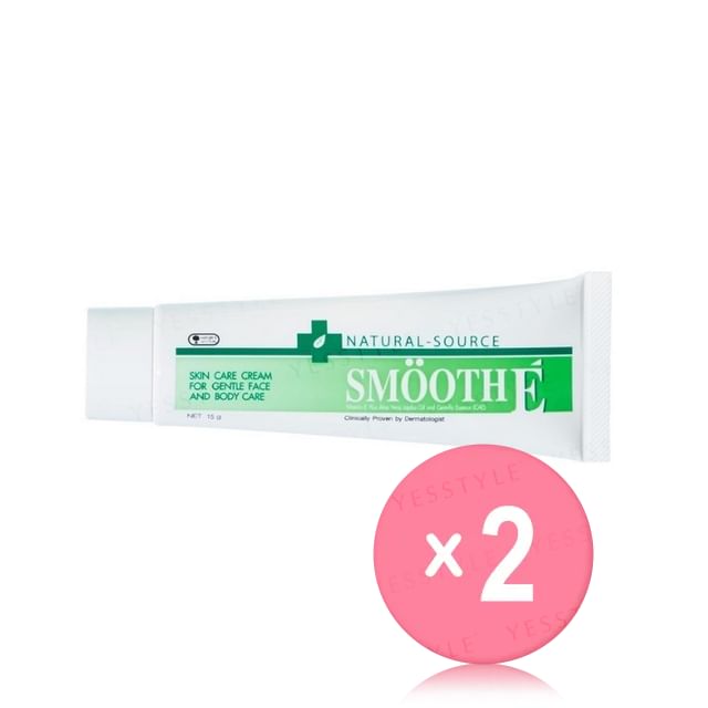 SMOOTH E-Aftercare Smooth E Cream Trial 2pcs Bundle Set