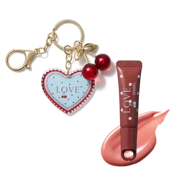 SNIDEL LOVE バレンタイン2026【限定品】 Snidel Beauty - 2026 Valentine Collection Lip Glaze Kit I | YesStyle