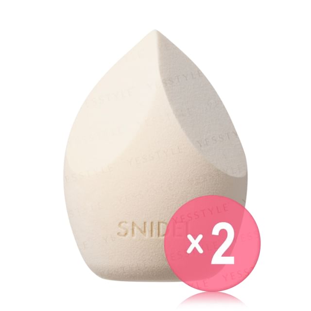 Snidel Beauty-Makeup Sponge 2pcs Bundle Set