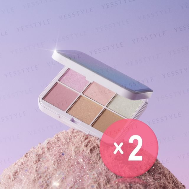 Snidel Beauty-Moon Magic Eye Designer N Limited Edition 2pcs Bundle Set