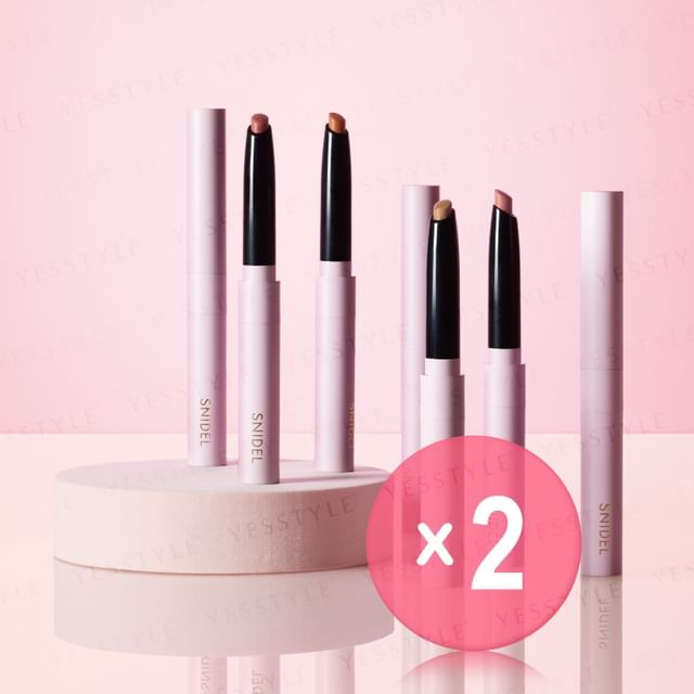Snidel Beauty-Summer Collection Pure Lip Shaper N 2pcs Bundle Set