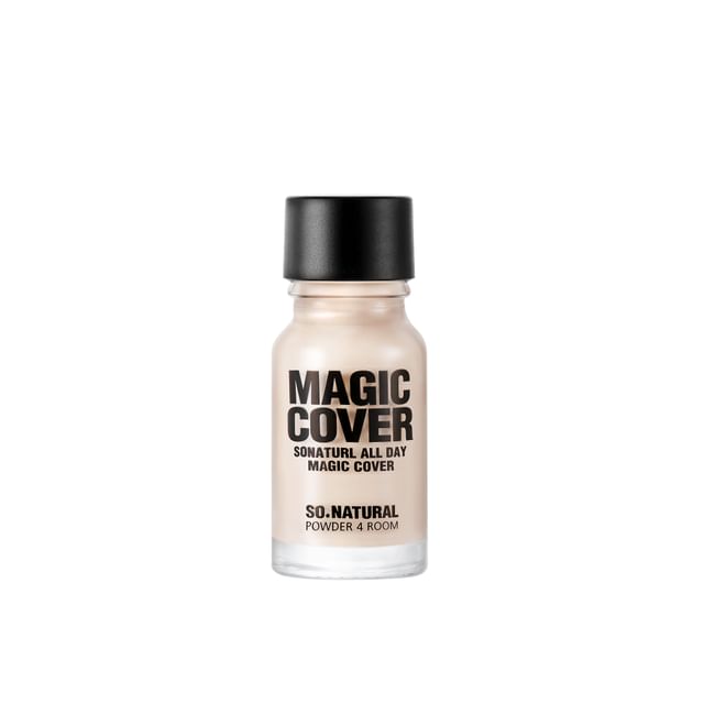 so natural-All Day Magic Cover