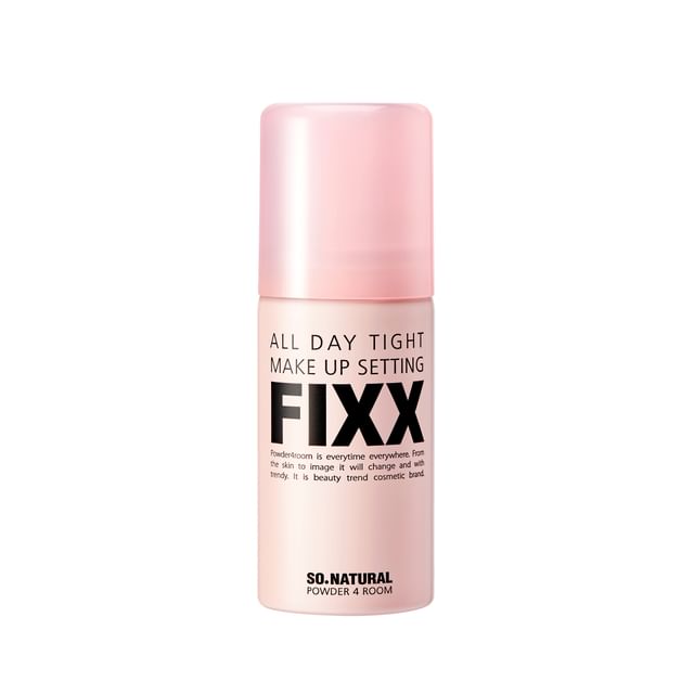 so natural-All Day Tight Make Up Setting Fixx Mini - Fixeerspray