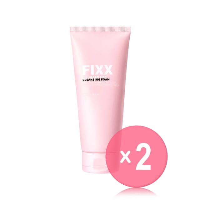 so natural-Fixx Remover All Day Cleansing Foam 2pcs Bundle Set