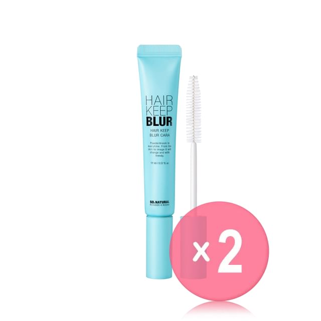 so natural-Hair Keep Blur Cara 2pcs Bundle Set