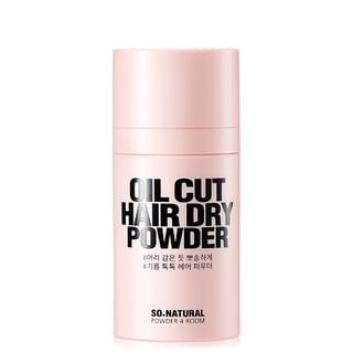 so natural-Puder do włosów regulujący wydzielanie sebum