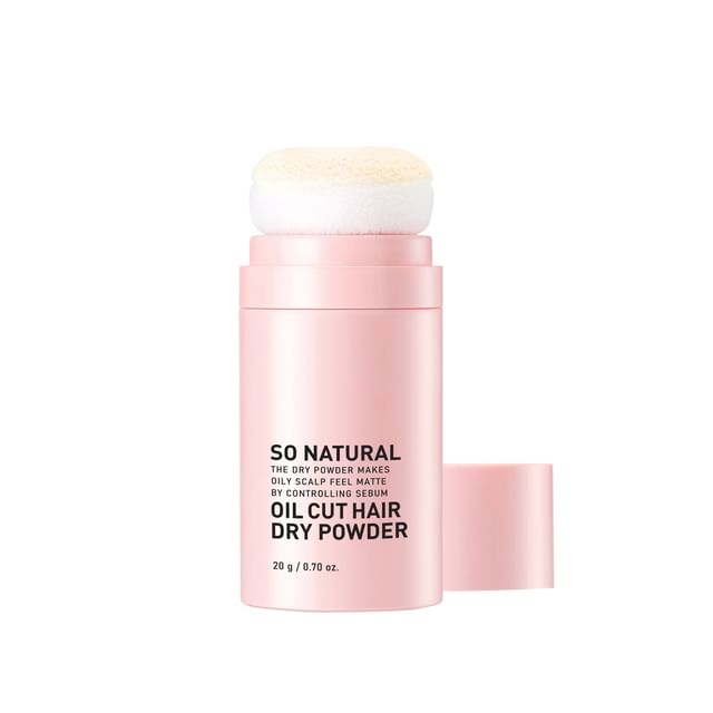 so natural-Puder do włosów regulujący wydzielanie sebum