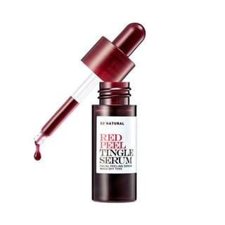 so natural-Red Peel Tingle Serum Mini - Sérum peeling