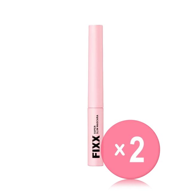 so natural-Super Fixx Slim Mascara - 3 Colors 2pcs Bundle Set