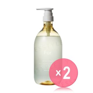 soeff-For Authentic Shampoo 2pcs Bundle Set
