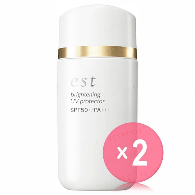 Sofina-est Brightening UV Protector SPF 50 PA 2pcs Bundle Set
