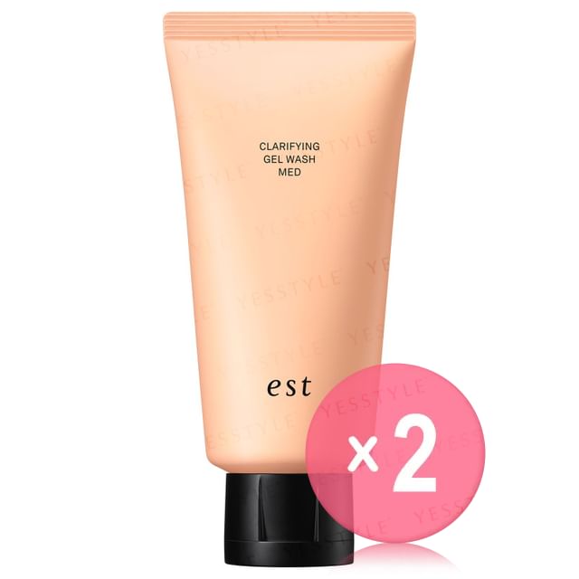 Sofina-est Clarifying Gel Wash MED 2pcs Bundle Set