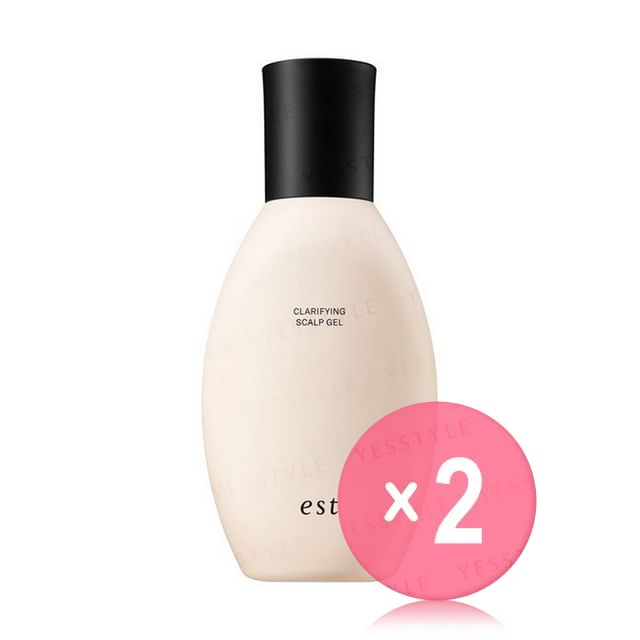 Sofina-est Clarifying Scalp Gel 2pcs Bundle Set