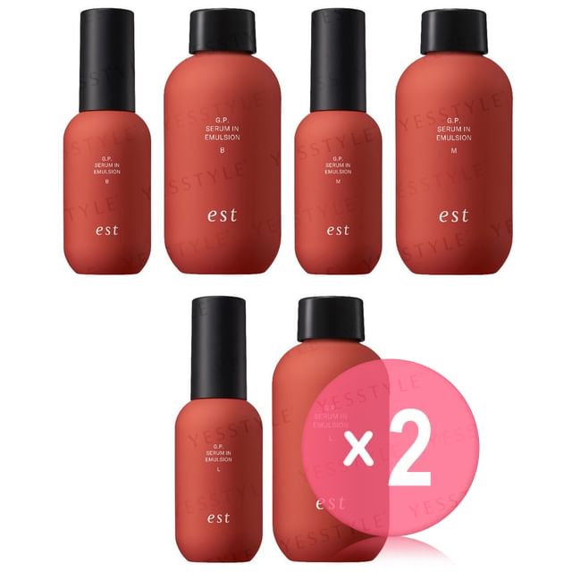 Sofina-est GP Serum In Emulsion 2pcs Bundle Set