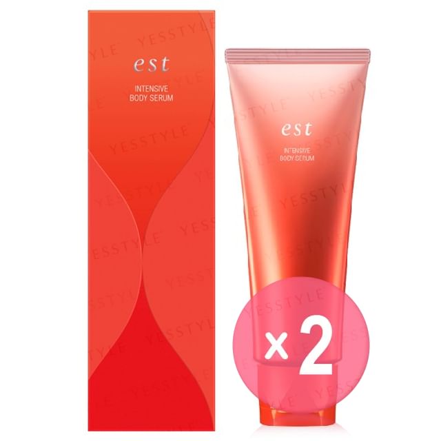 Sofina-est Intensive Body Serum 2pcs Bundle Set