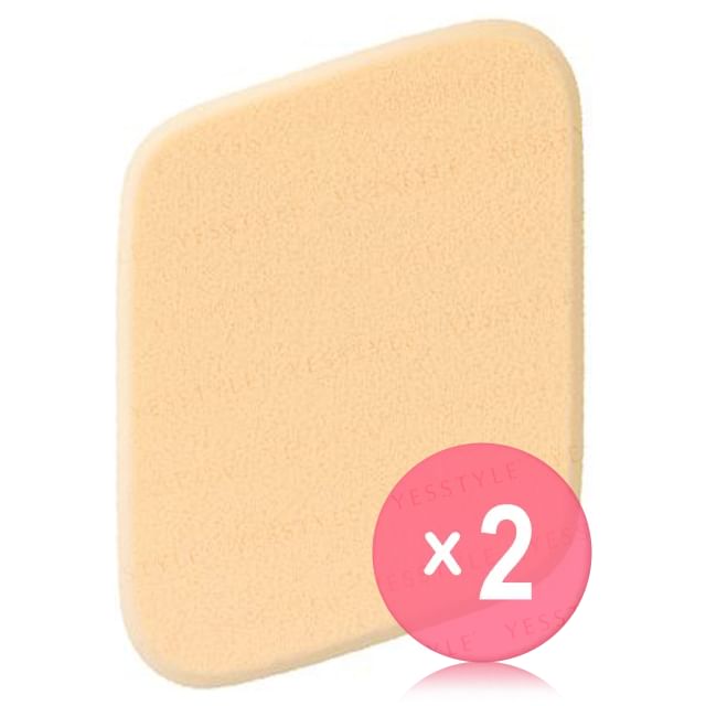Sofina-est Liquid Foundation Sponge 2pcs Bundle Set