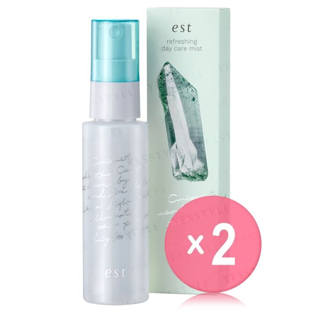 Sofina-est Refreshing Day Care Mist Herbal Splash Limited Edition 2pcs Bundle Set
