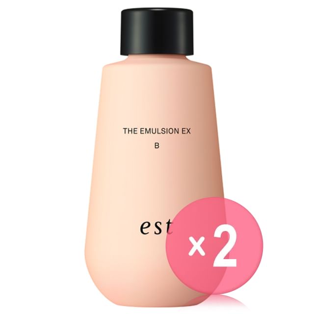 Sofina-est The Emulsion EX L Refill 2pcs Bundle Set