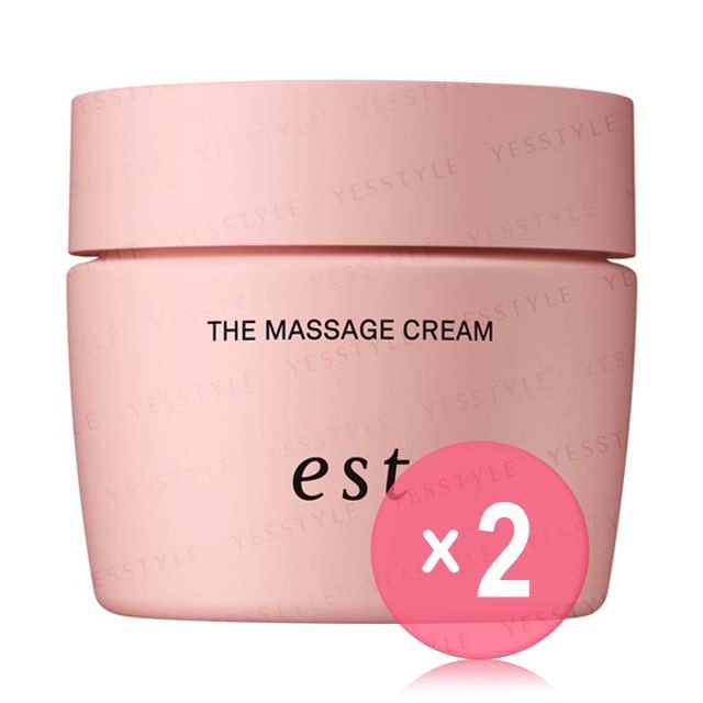 Sofina-est The Massage Cream 2pcs Bundle Set