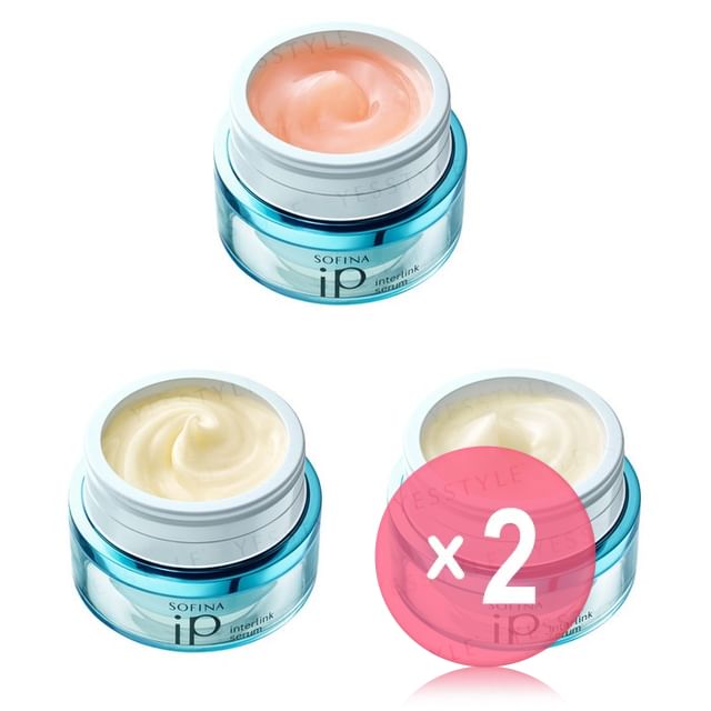 Sofina-iP Interlink Serum 2pcs Bundle Set