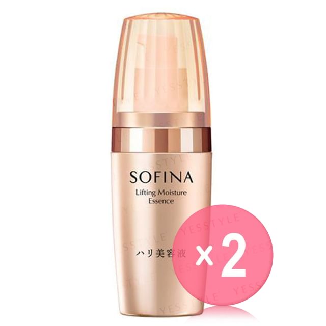 Sofina-Lifting Moisture Essence 2pcs Bundle Set