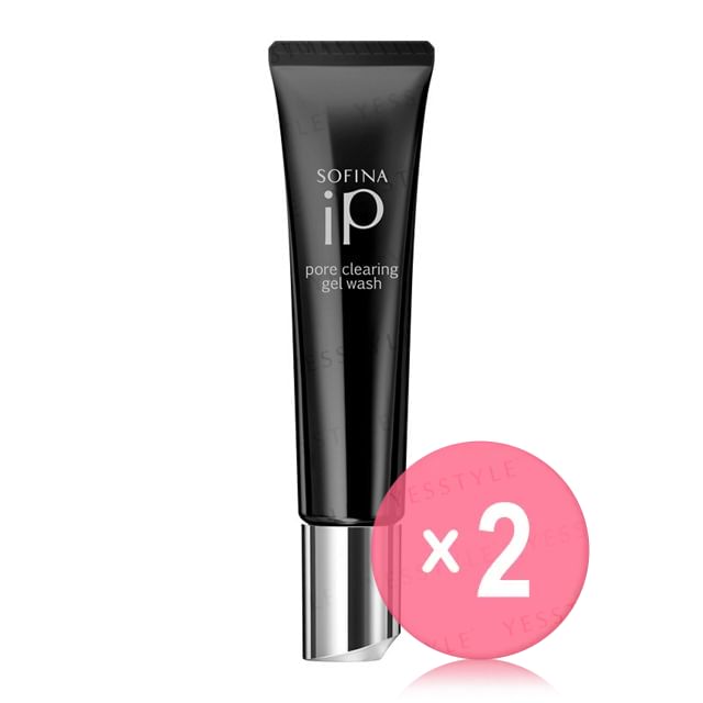 Sofina-Pore Clearing Gel Wash 2pcs Bundle Set