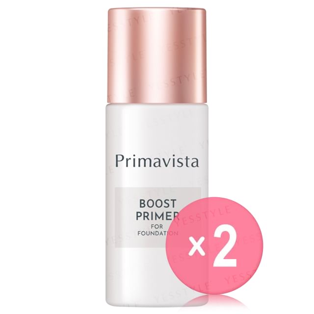 Sofina-Primavista Boost Primer For Foundation SPF 5 PA 2pcs Bundle Set