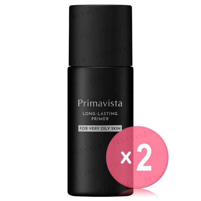 Sofina-Primavista Long-Lasting Primer For Very Oily Skin 2pcs Bundle Set
