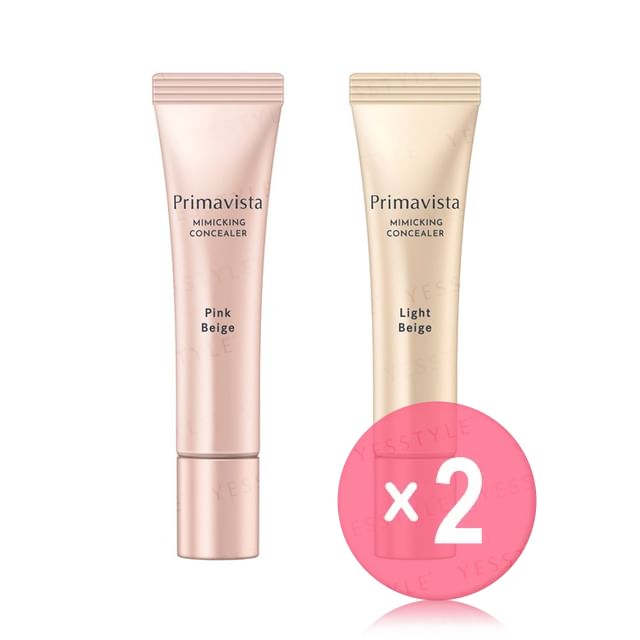 Sofina-Primavista Mimicking Concealer SPF 12 PA 2pcs Bundle Set