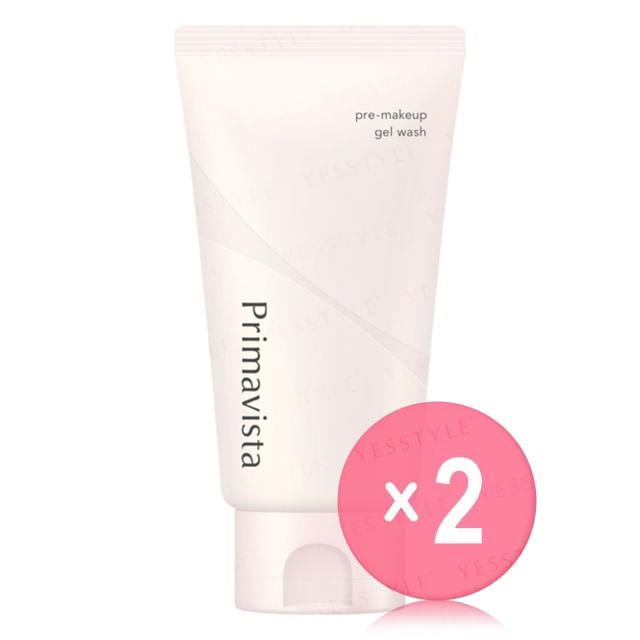 Sofina-Primavista Pre-Makeup Gel Wash 2pcs Bundle Set