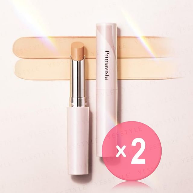Sofina-Primavista Stick Concealer N SPF 31 PA 2pcs Bundle Set