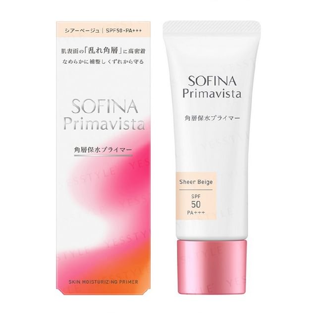 Sofina-Primavista Stratum Corneum Moisturizing Primer SPF 50 PA
