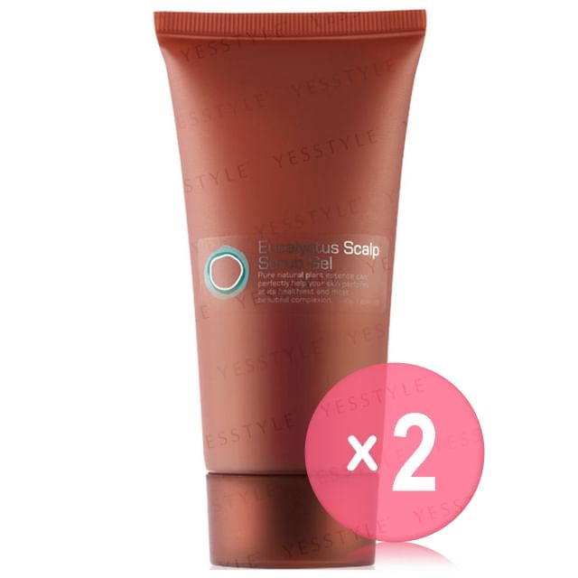 SOFNON-Thetsaio Eucalyptus Scalp Scrub Gel 2pcs Bundle Set