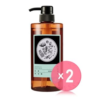 SOFNON-Tsaio Artemisia Body Wash 2pcs Bundle Set