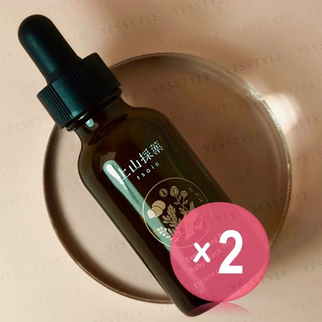 SOFNON-Tsaio Everlasting Ruby Black Tea Firming Essence 2pcs Bundle Set