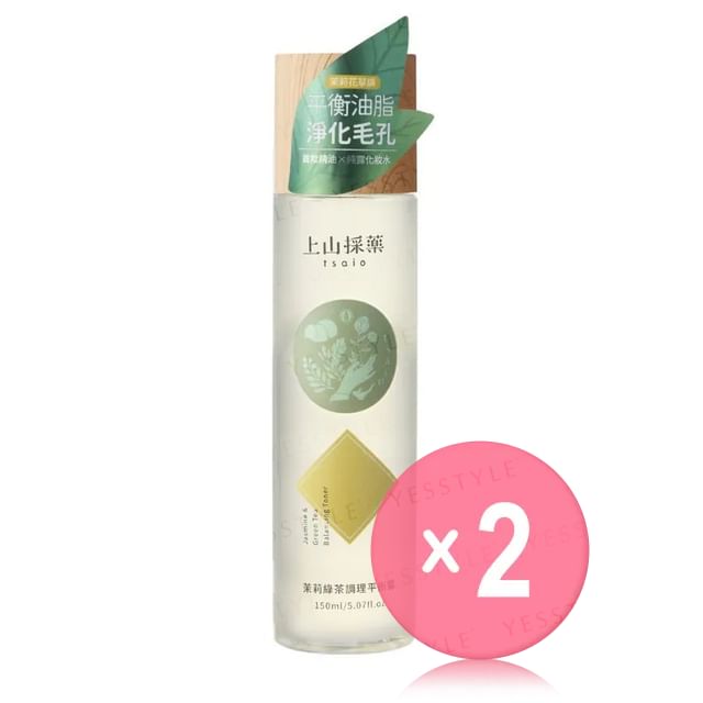 SOFNON-Tsaio Jasmine Green Tea Balancing Toner 2pcs Bundle Set
