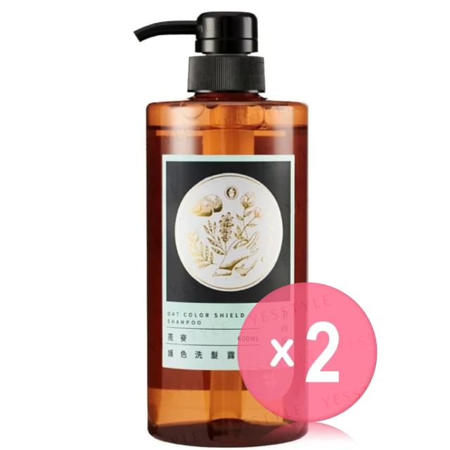 SOFNON-Tsaio Oat Color Shield Shampoo 2pcs Bundle Set